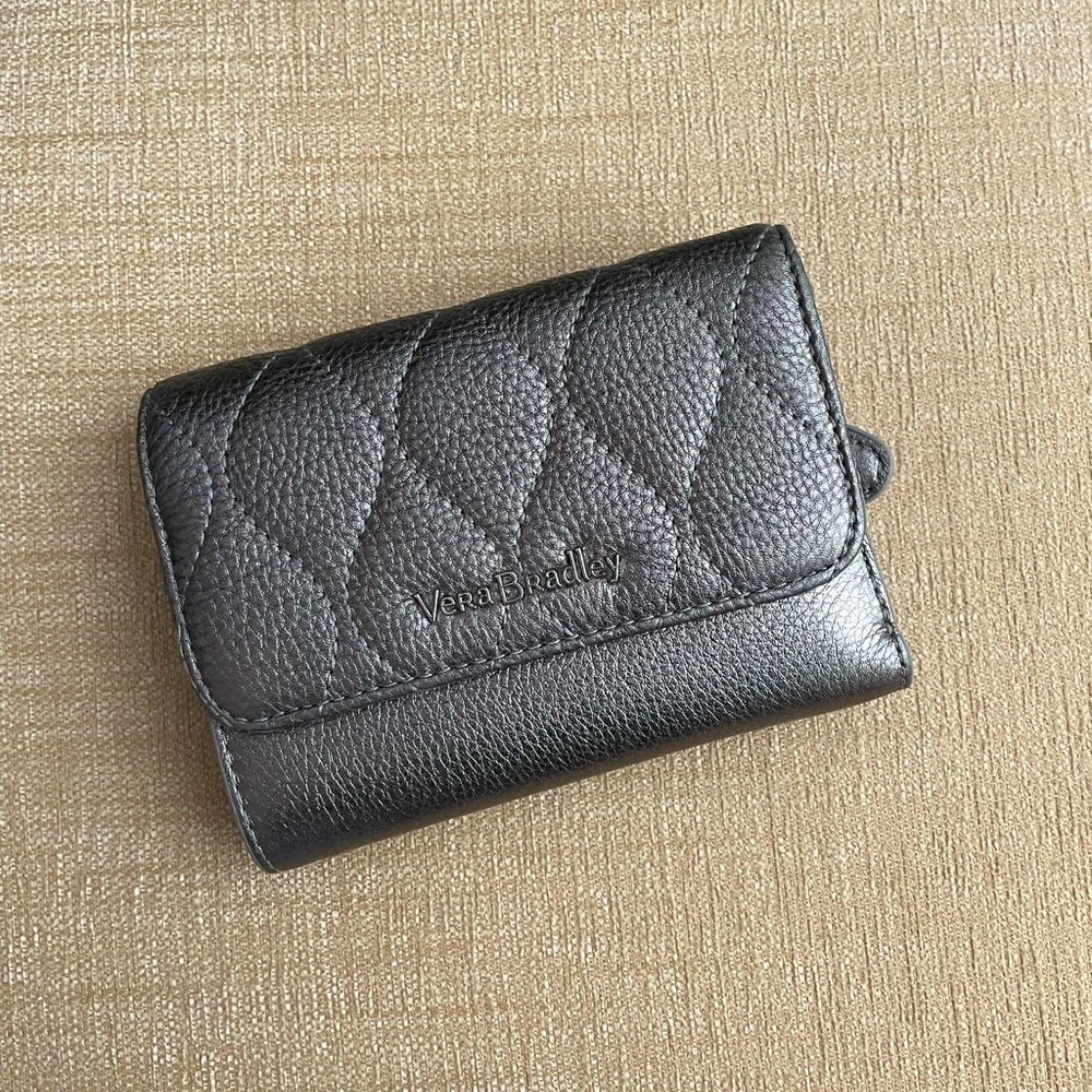 Vera Bradley Marlo Quilted Leather Wallet